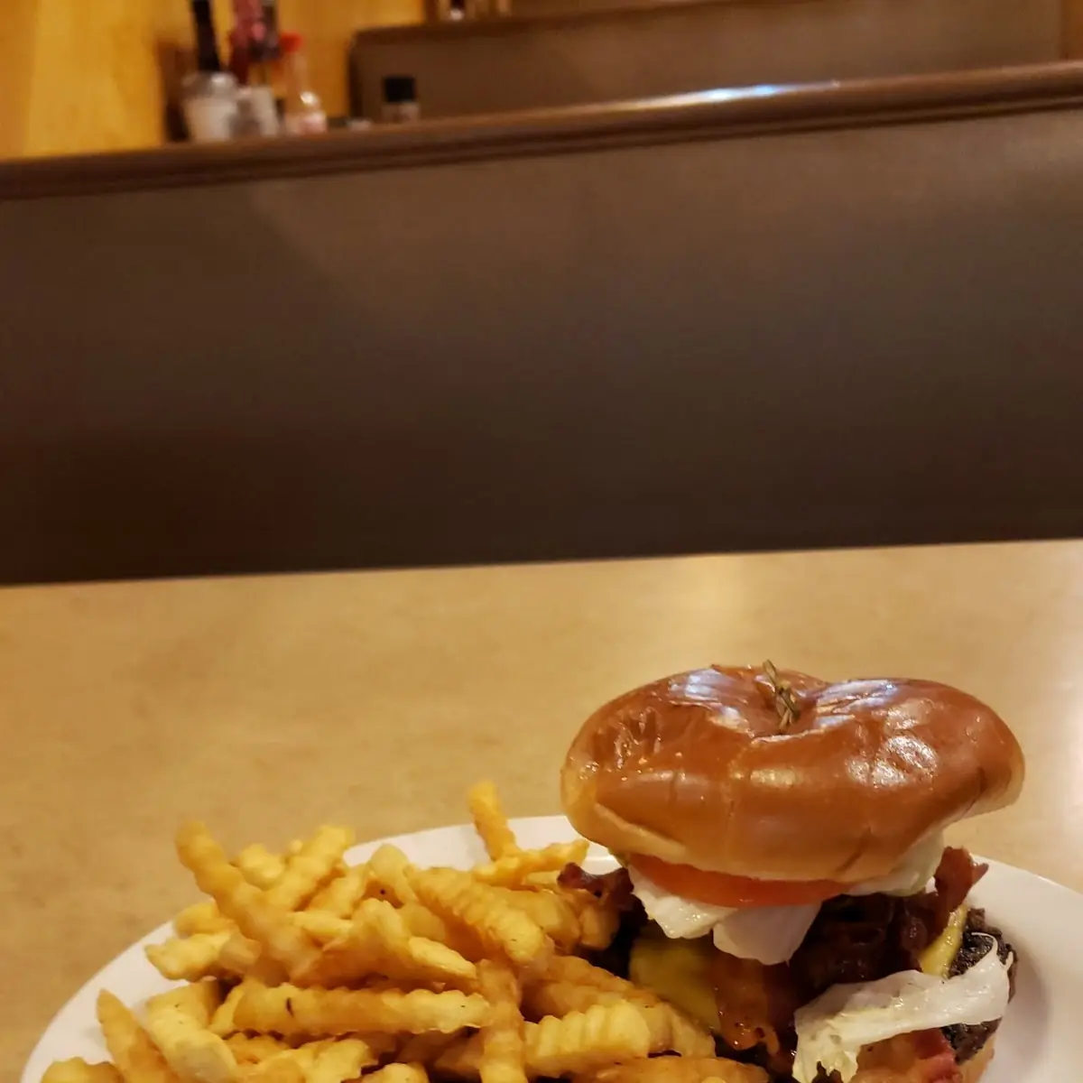 The Arizon Ranch Burger