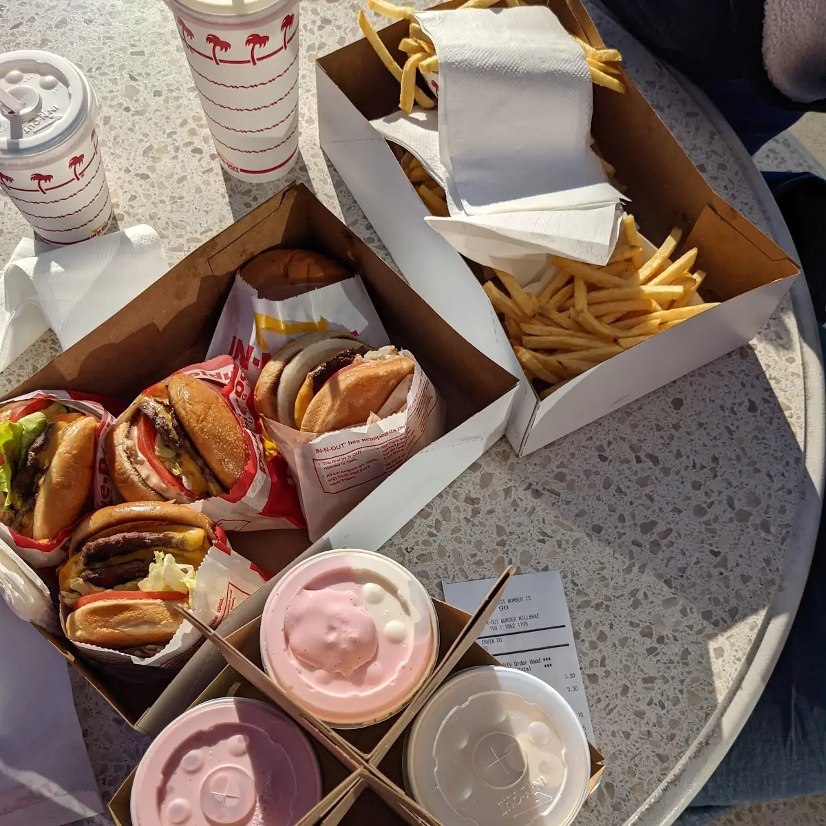 Double Double Cheeseburger Combo