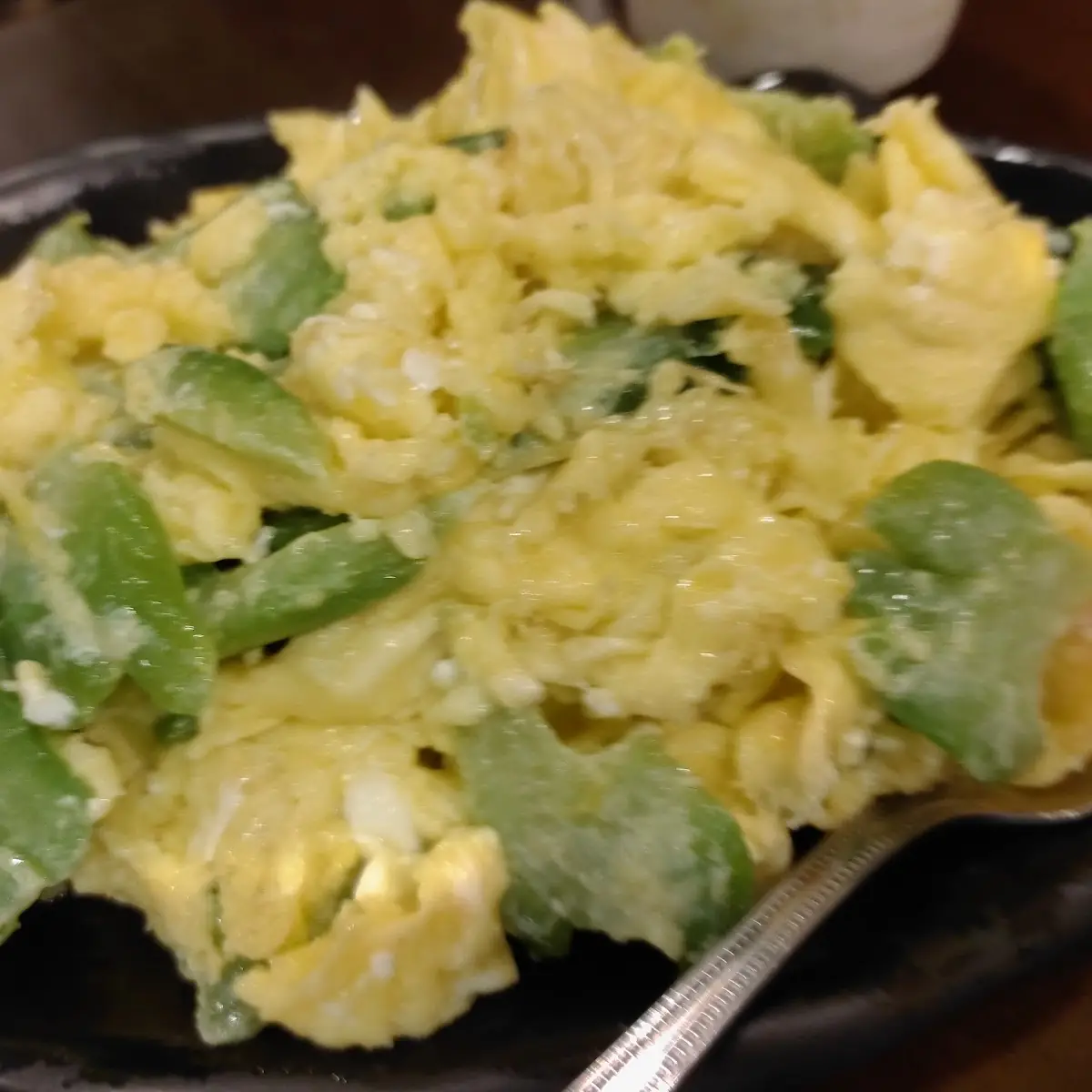 Bitter Melon & Egg