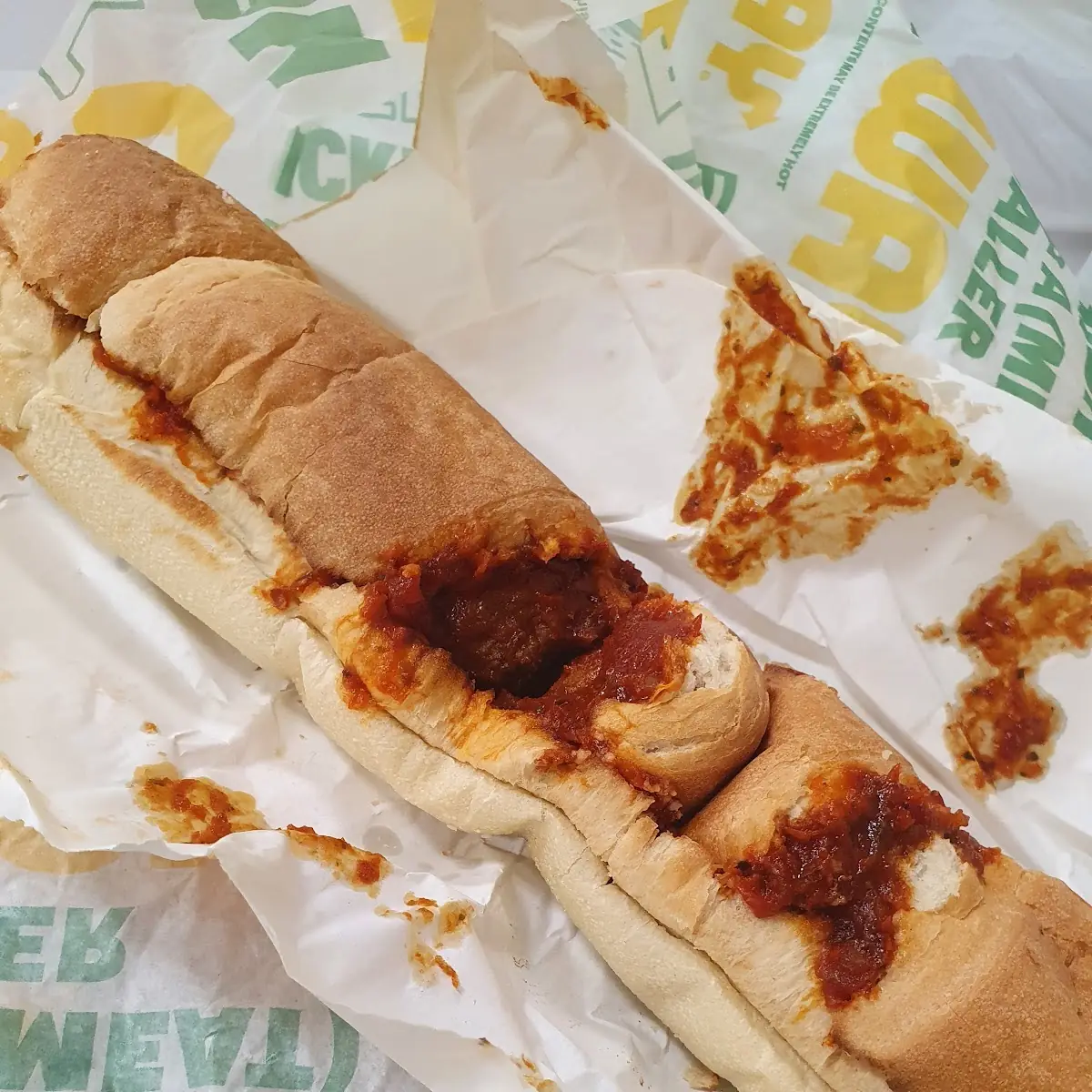 Meatball Marinara Melt