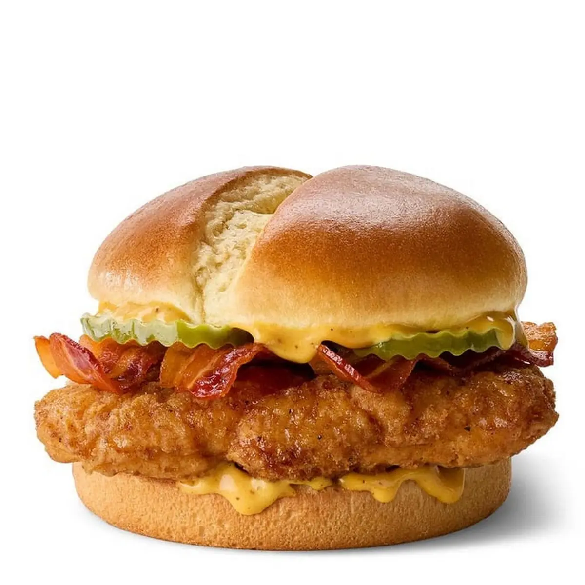 Deluxe Crispy Chicken Sandwich