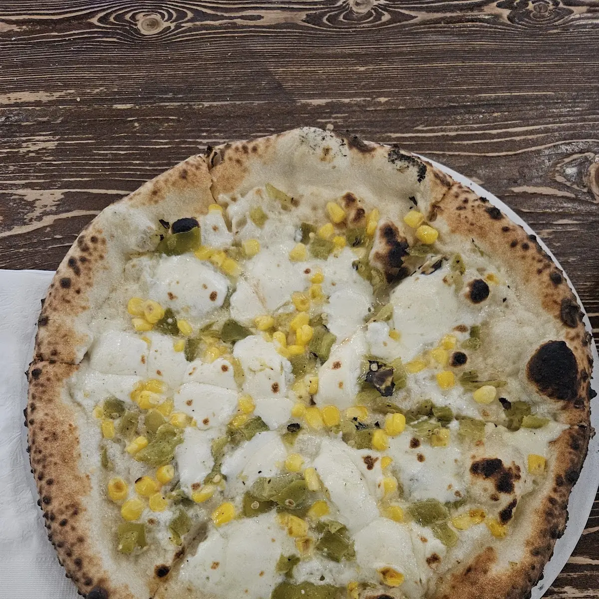 Quattro Formaggi Pizza