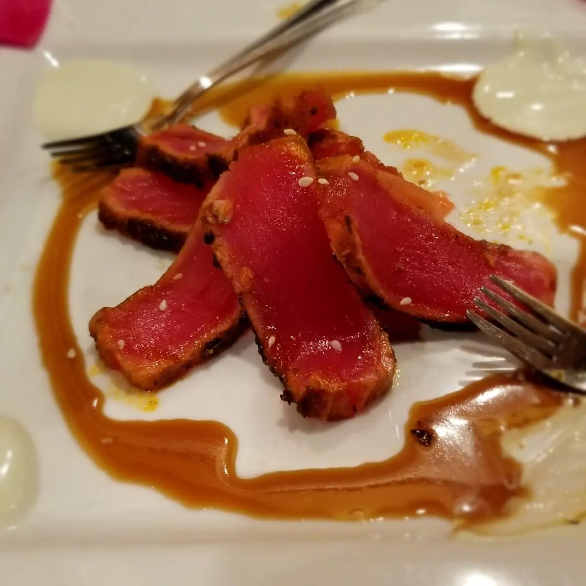 Seared Spicy Ahi Tuna