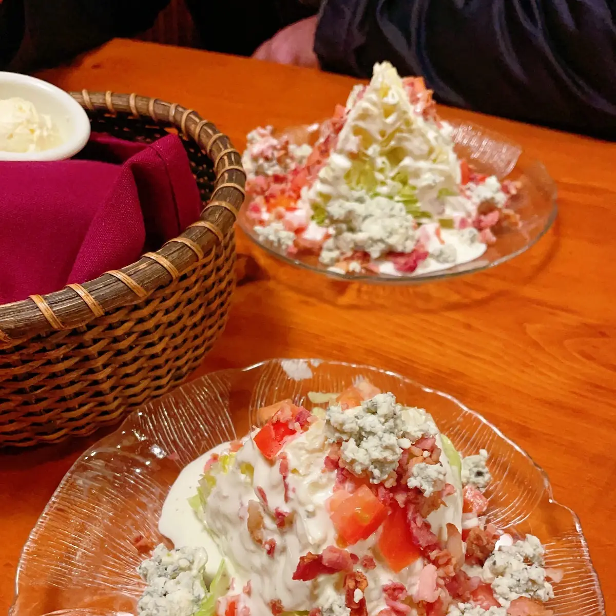 Wedge Iceberg Salad