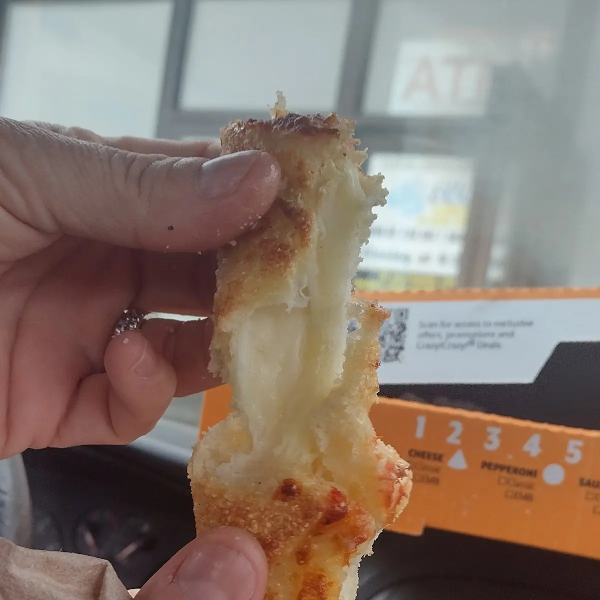 Stuffed Crust Pizza Pepperoni