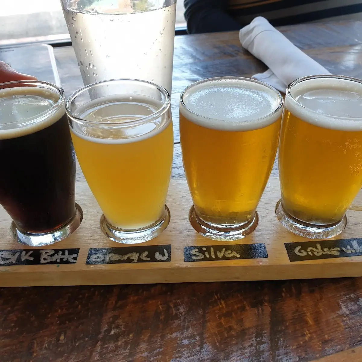 Beer Flight
