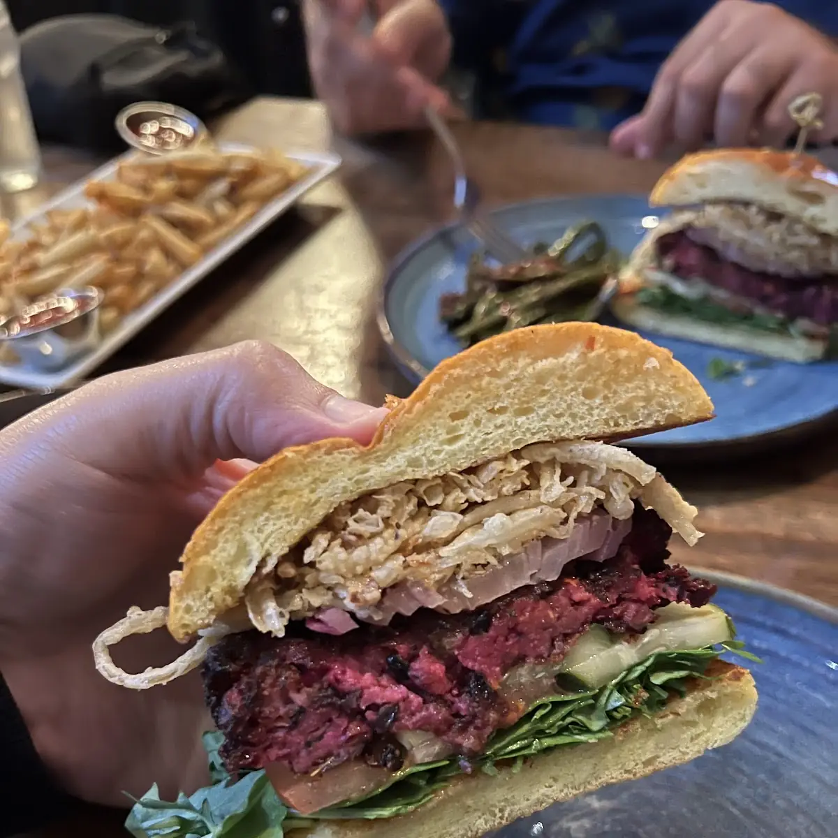 Beet Burger