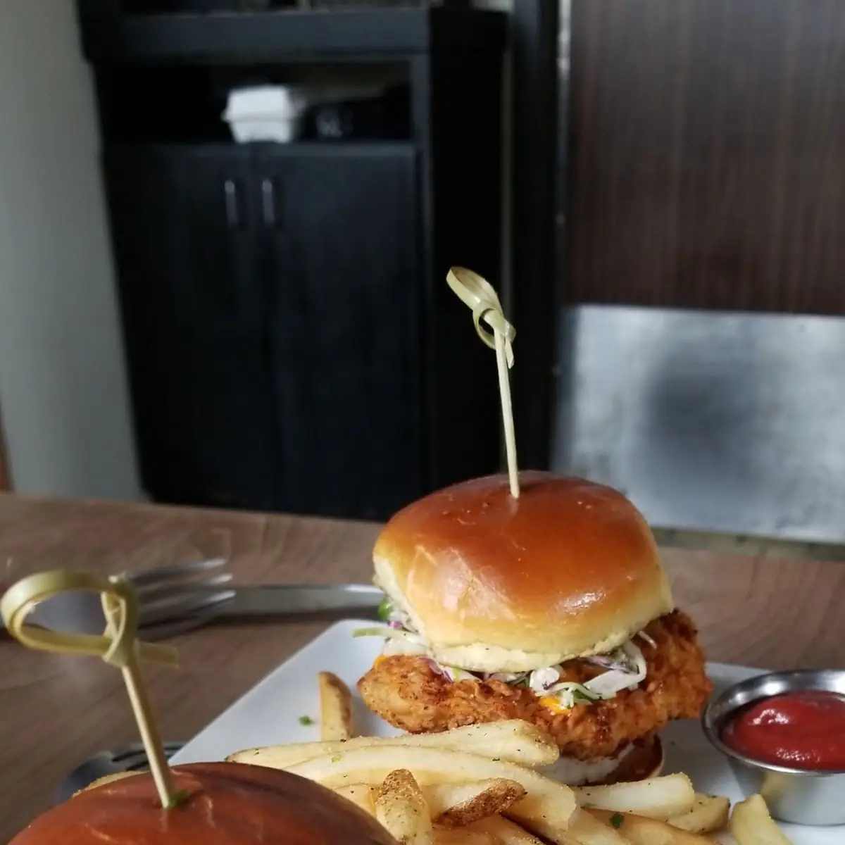 Fried Chicken Sliders
