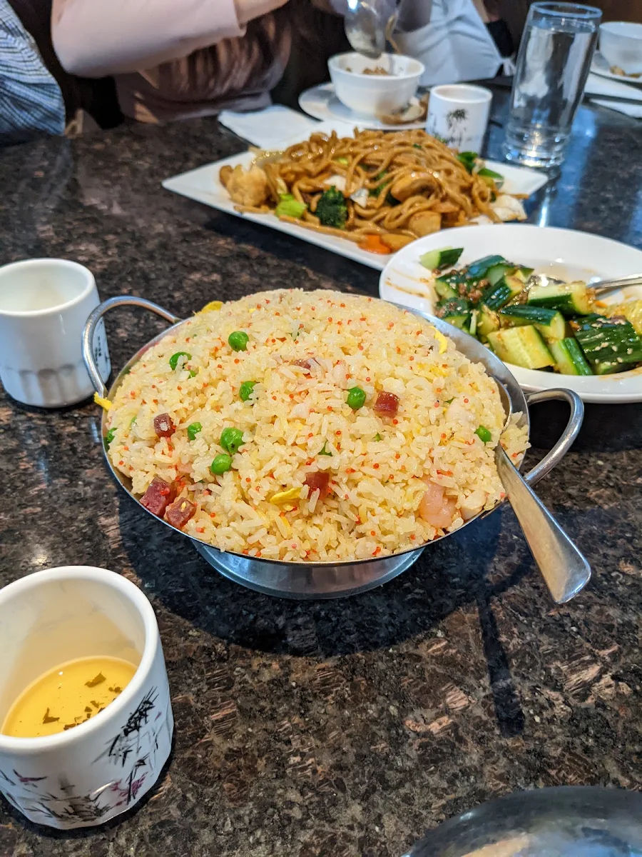 77. Shrimp Fried Rice 虾炒饭