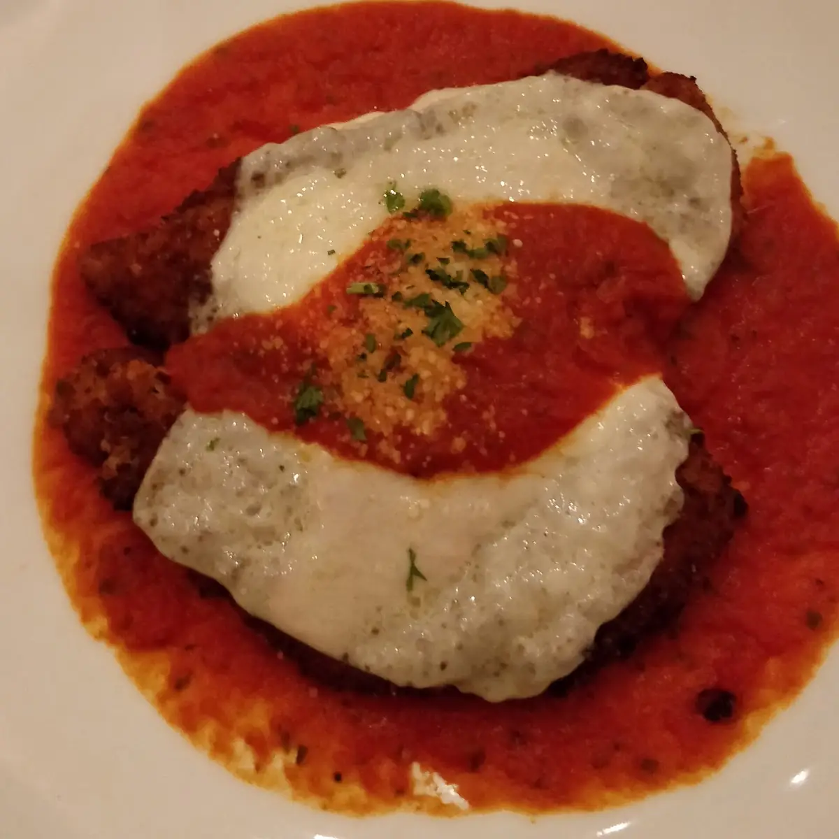 Chicken Parmigiana