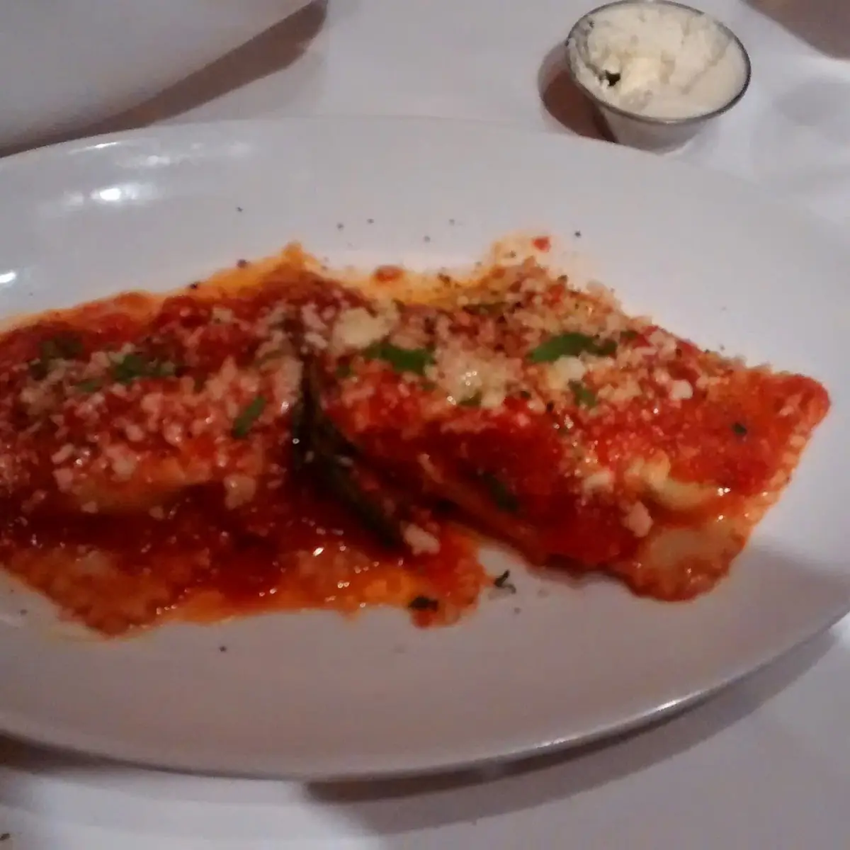 Veal Parmesan