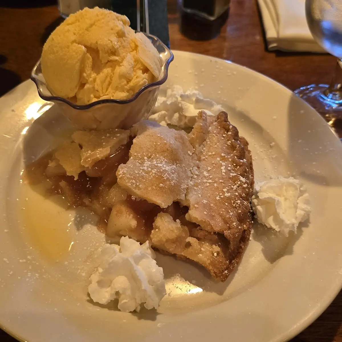 Apple Pie a La Mode