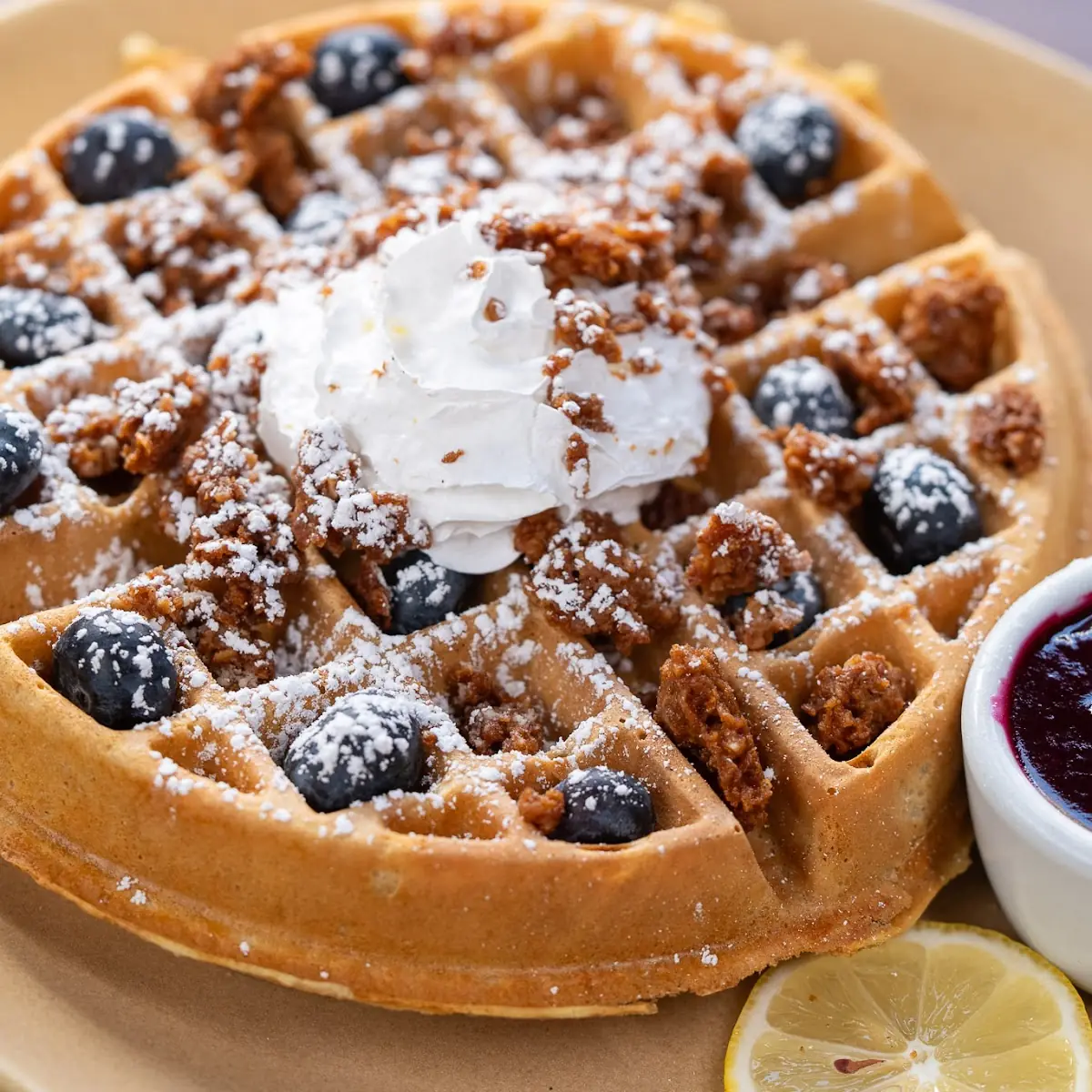 Belgian Waffle
