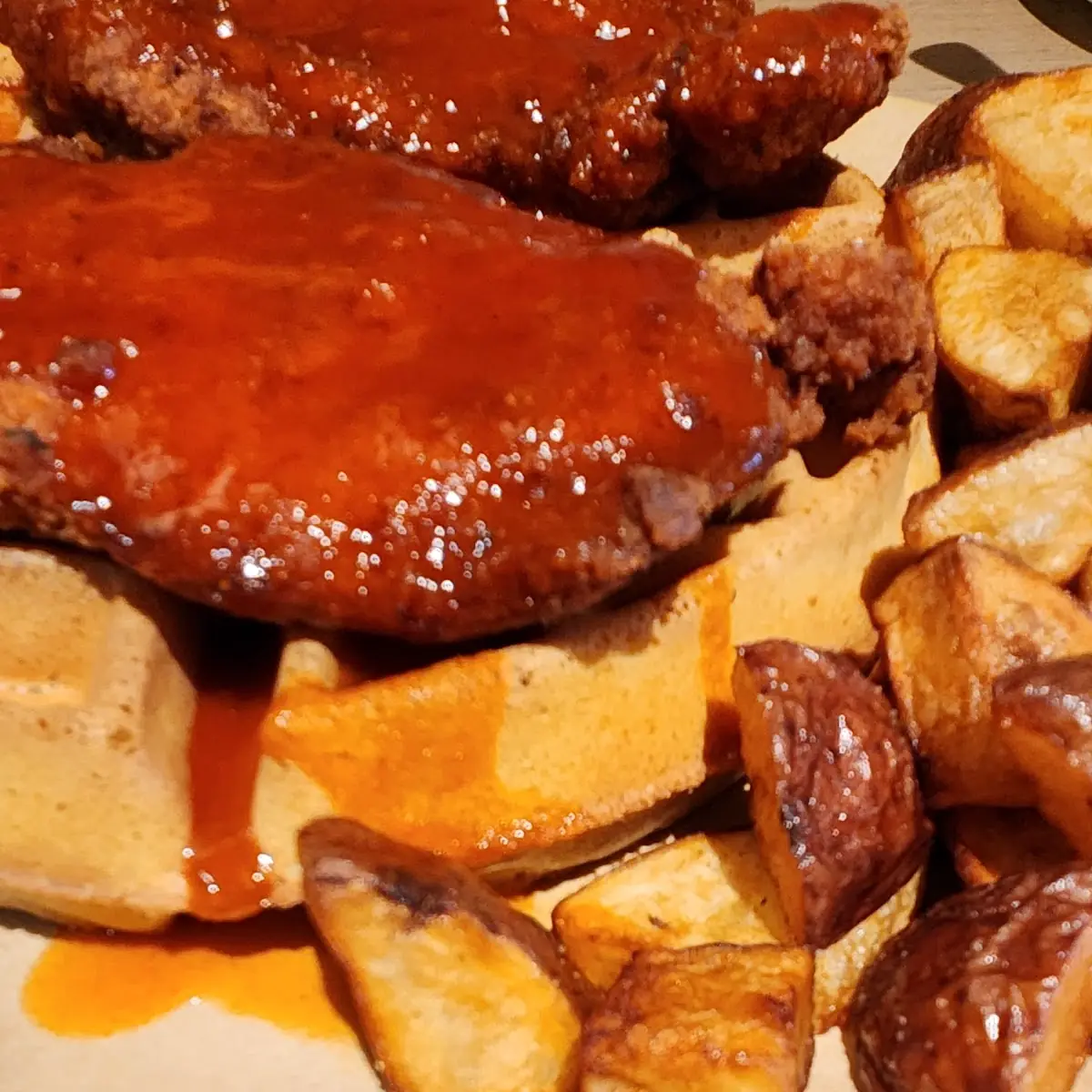 Chicken Waffle