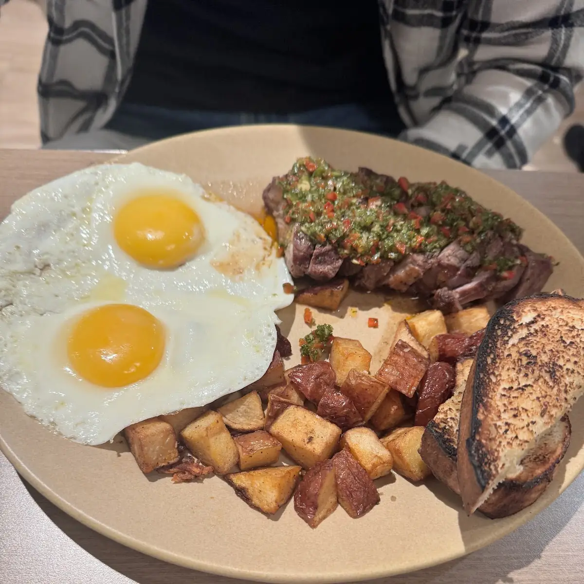 Steak & Eggs