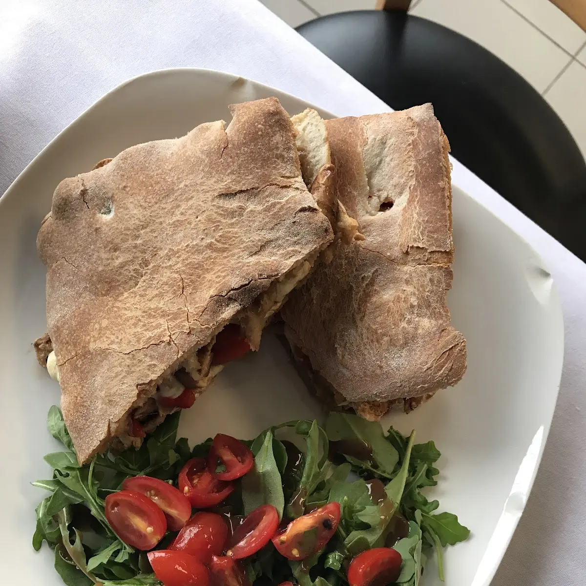 Grilled Chicken Panini