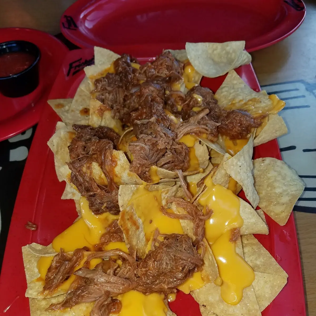Pulled Pork Nachos