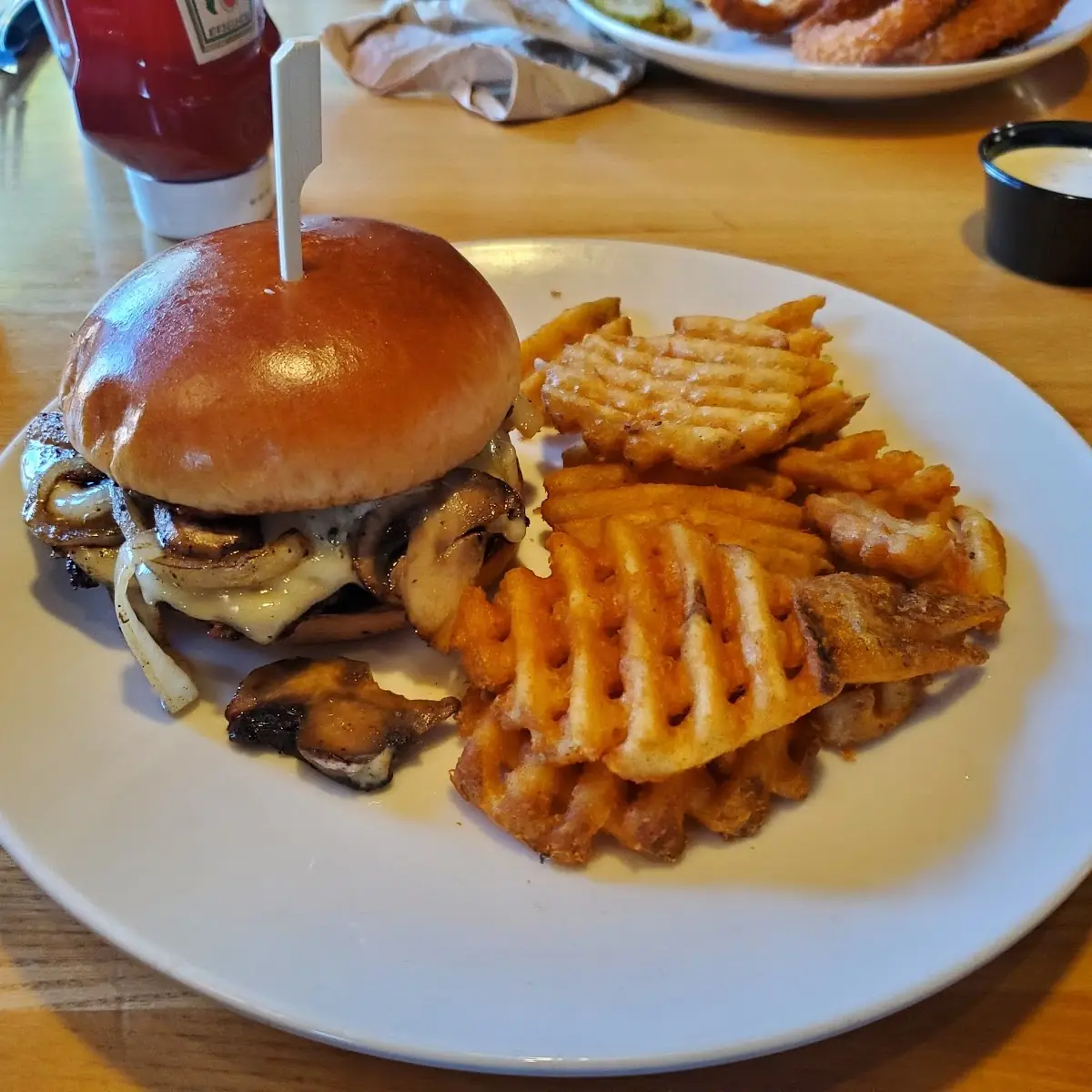 Mushroom Burger