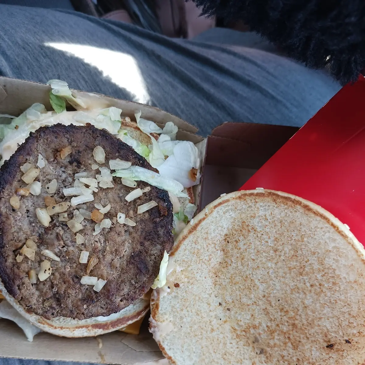 Dried Up Big Mac