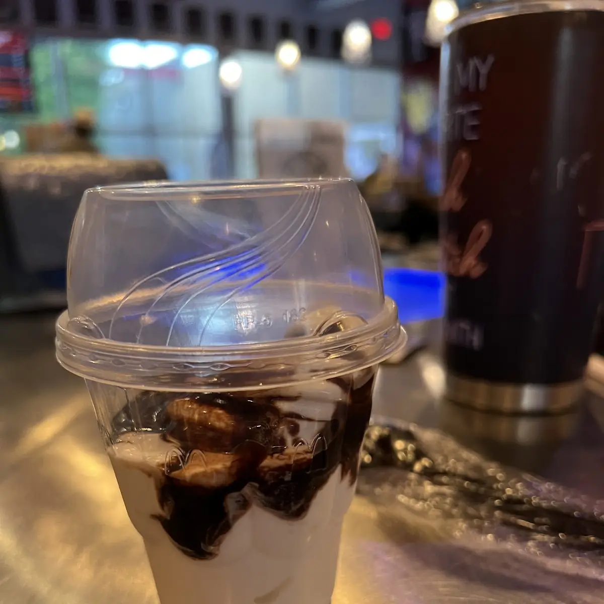 Mcflurry with Oreo Cookies