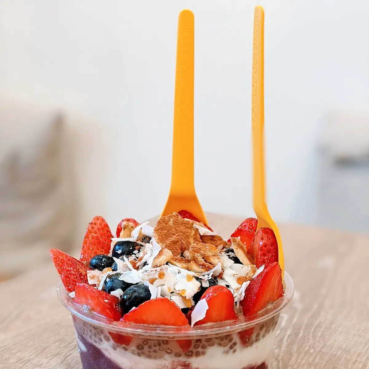 Chocolate Chia Pudding