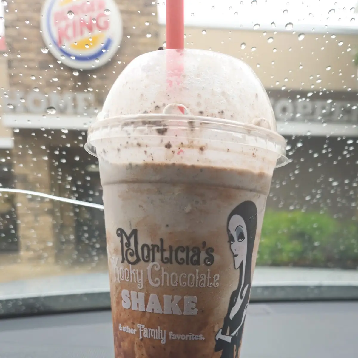 Morticia's Chocolate Shake