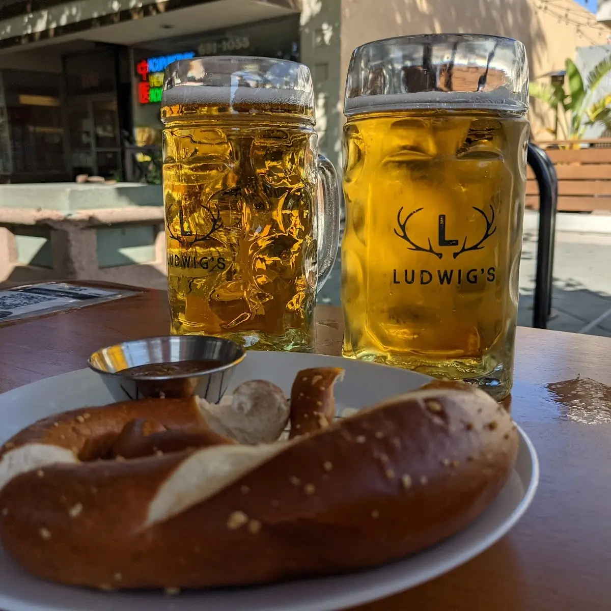 Freshly Made Pretzels