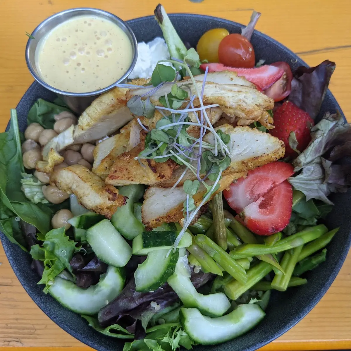 Kleiner Gemischter Salat - Small Mixed Salad