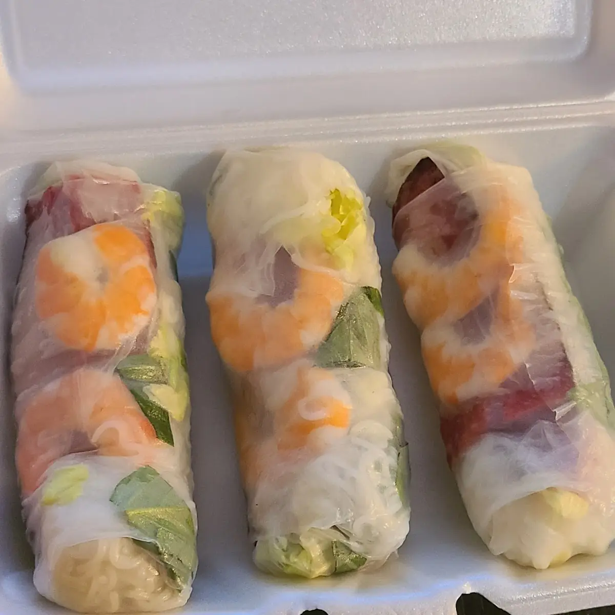 Tofu Summer Rolls