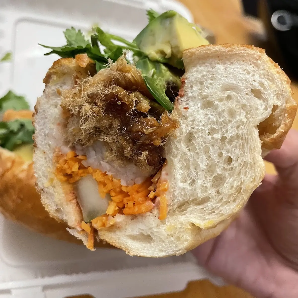 Xiu Mai Sandwich