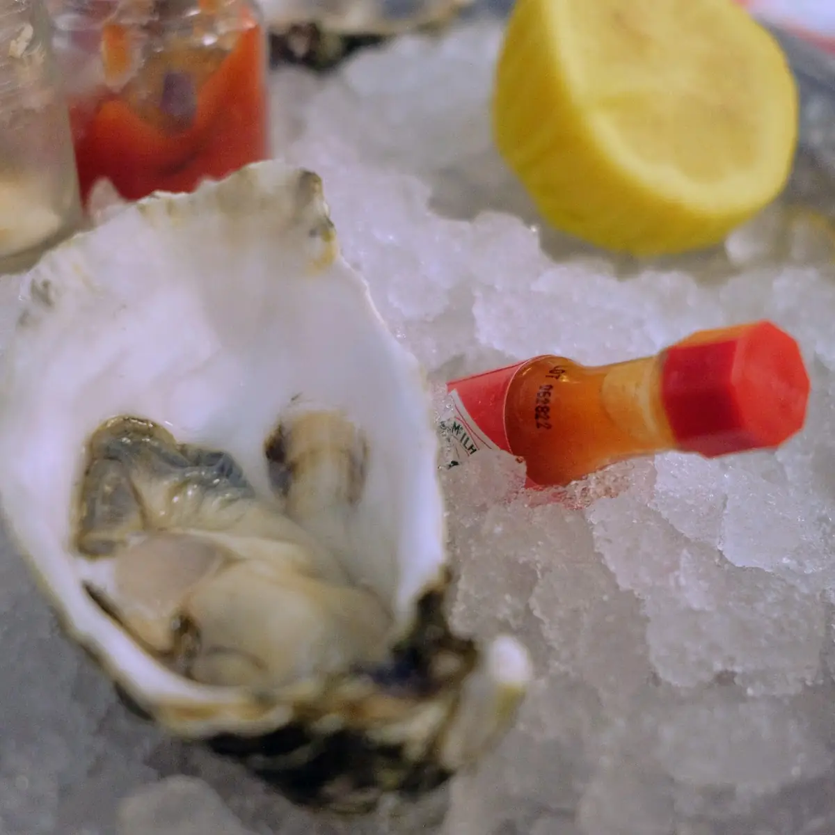 Oysters on the Half Shell