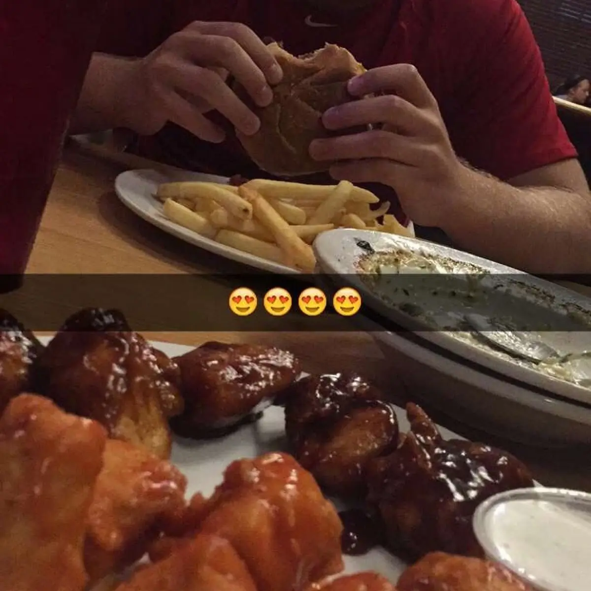 BBQ and Buffalo Wings