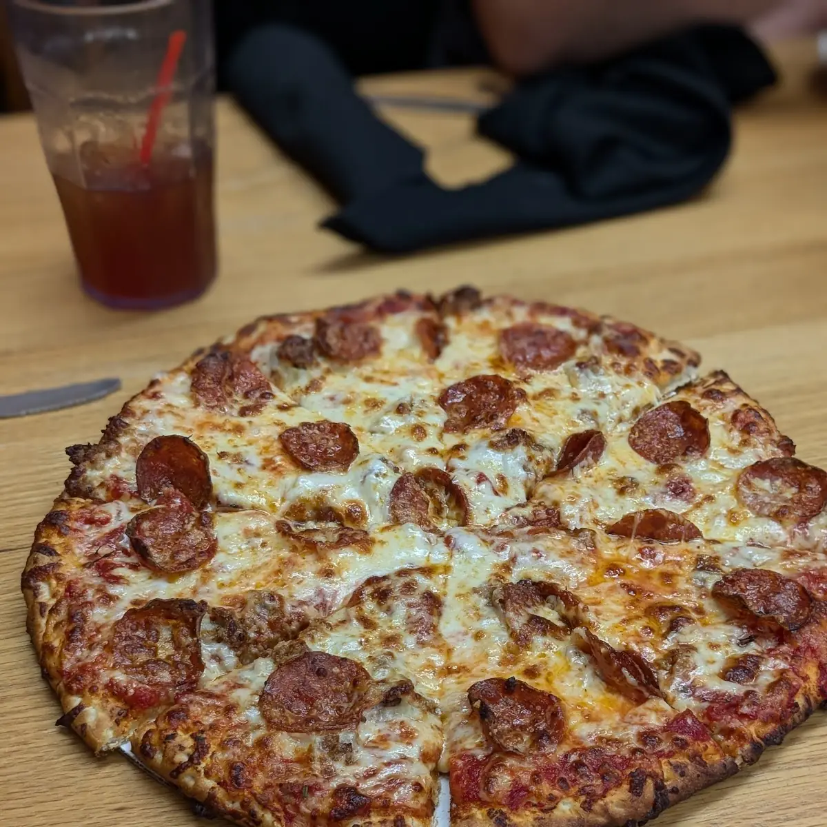 Pepperoni Pizza