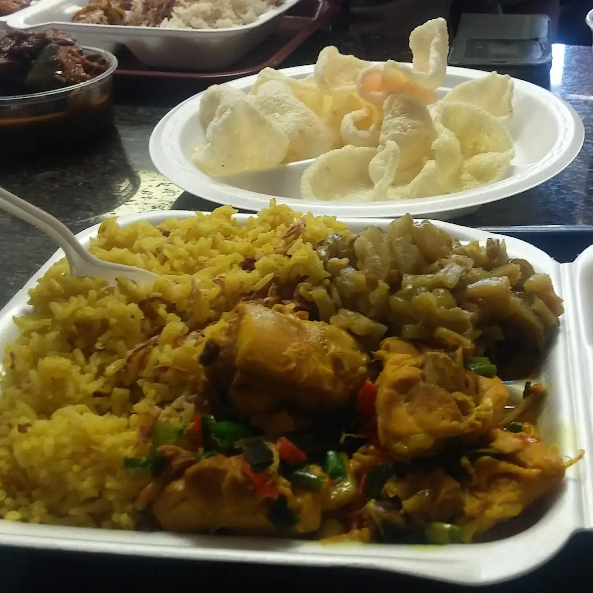 Mild Chicken Potatoes and Bitter Melon