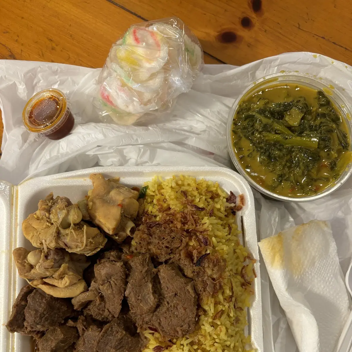 Spicy Chicken and Beef