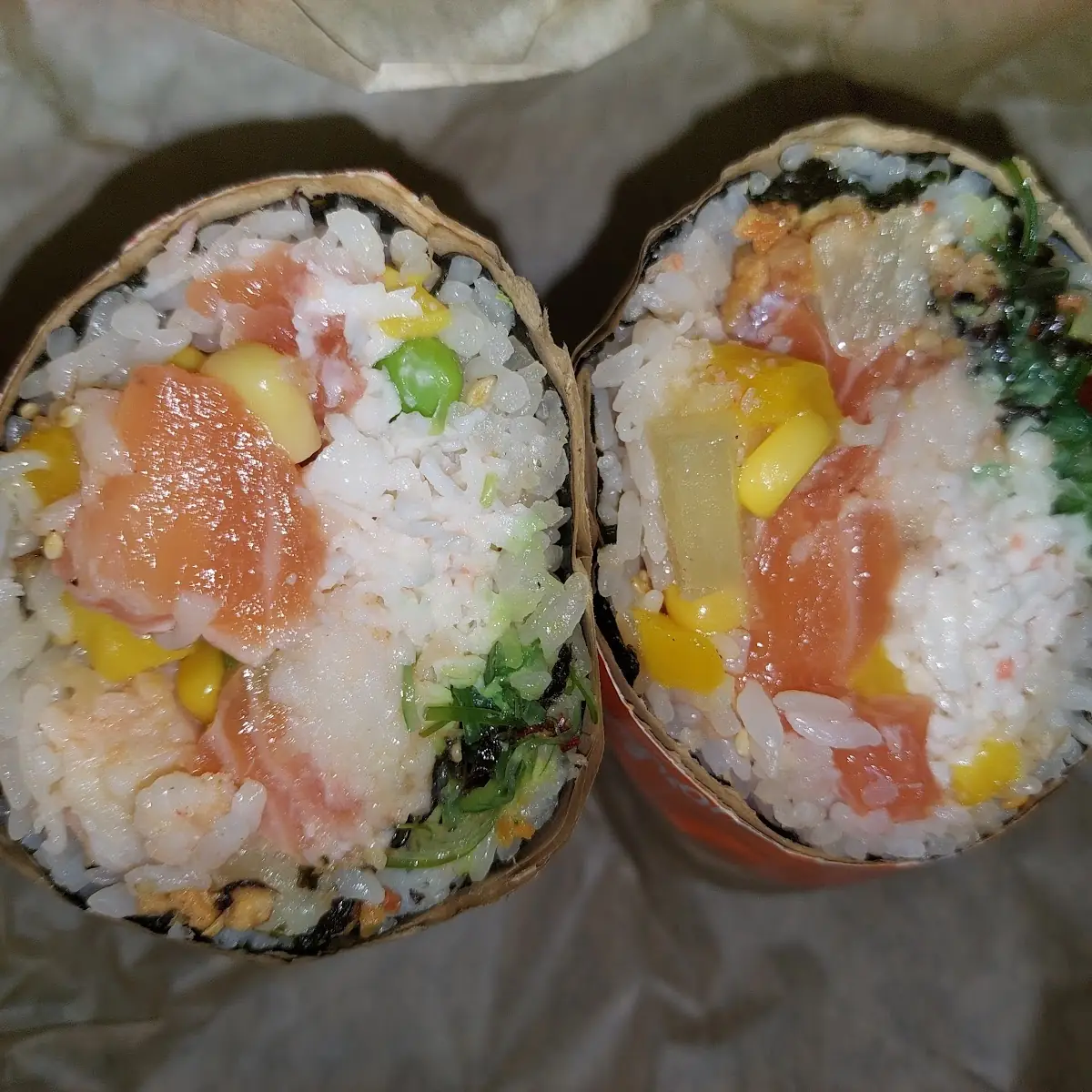 Poke Burrito
