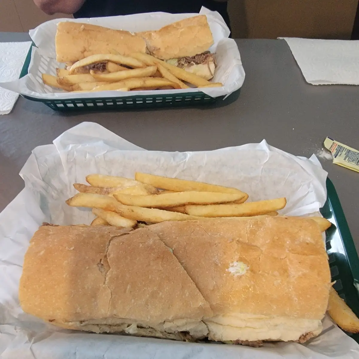 Roast Beef PO'Boy