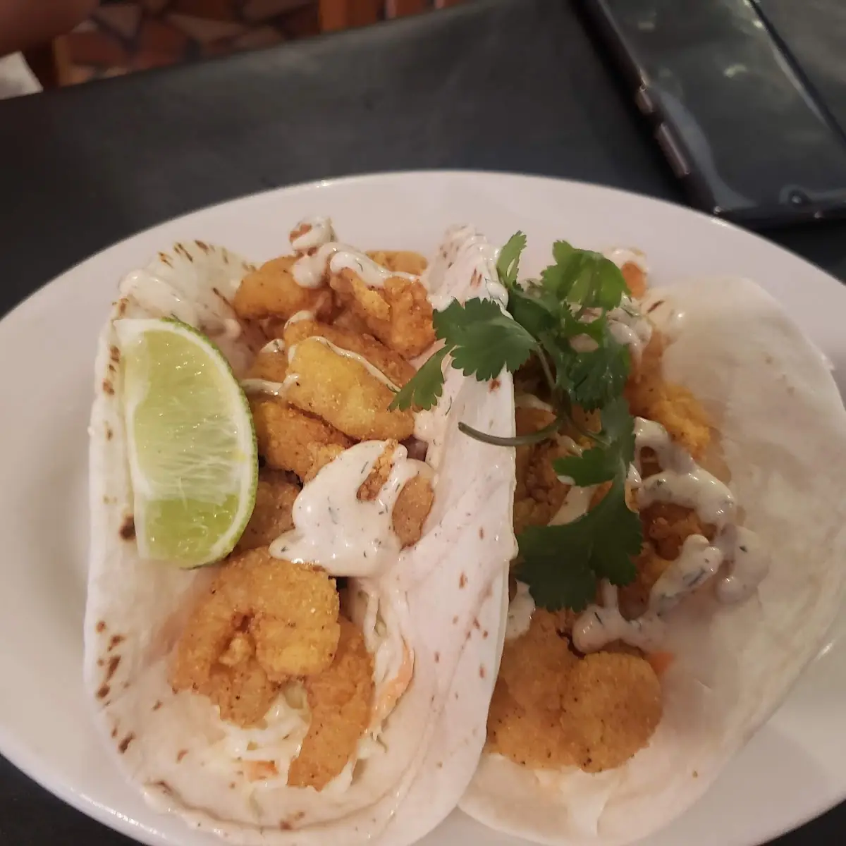 Shrimp Tacos