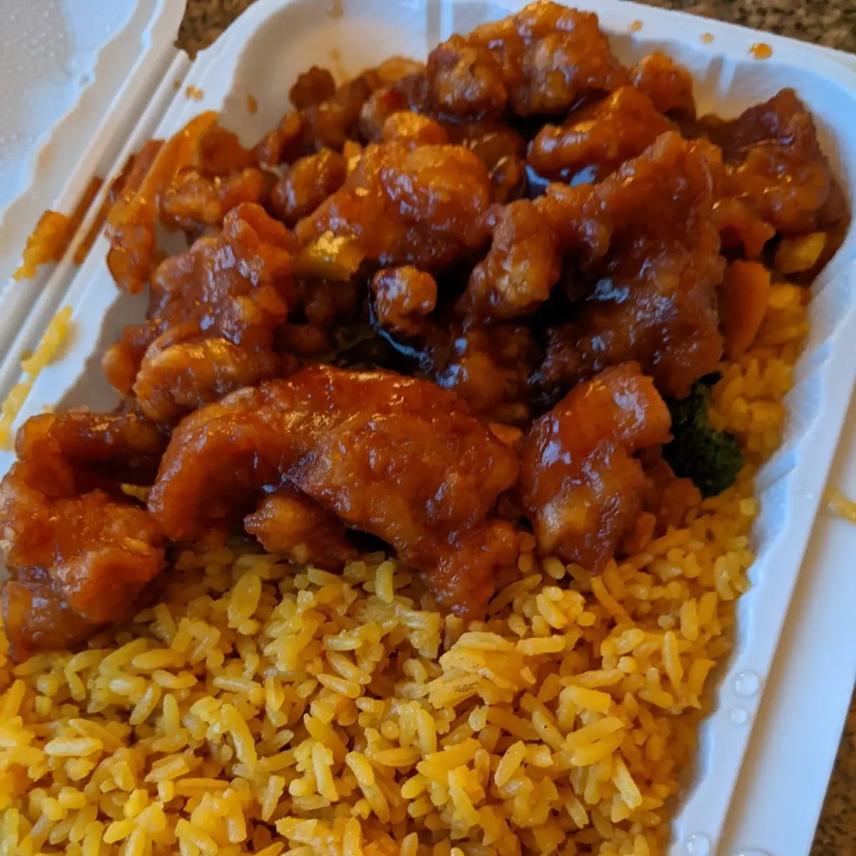 Orange Chicken