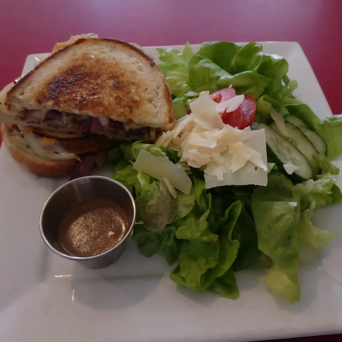 French Onion Sandwich