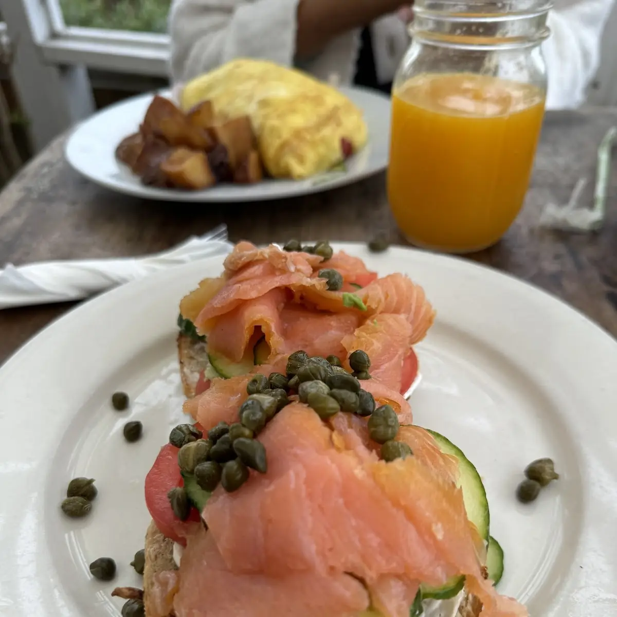 Lox Bagel