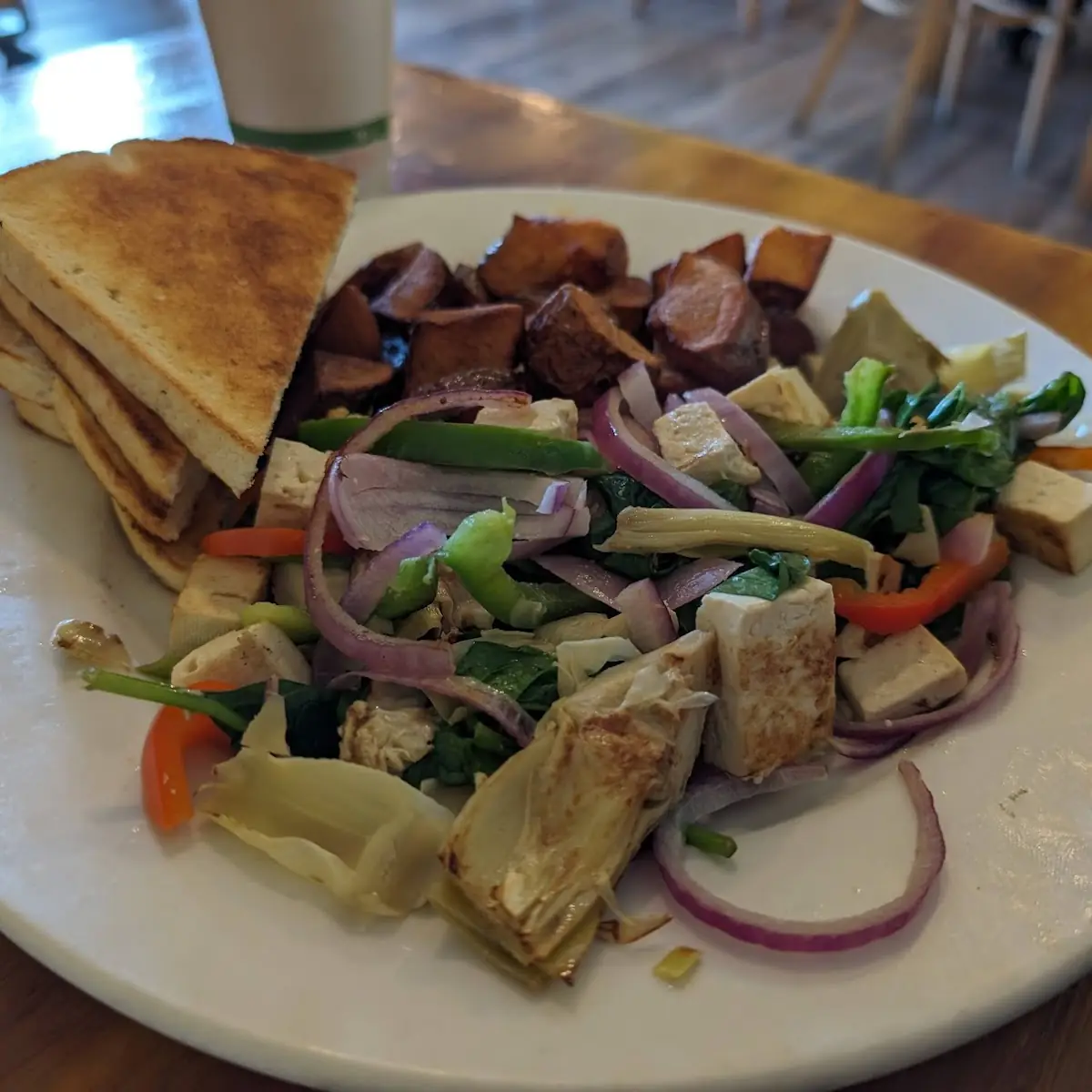 Tofu Scramble