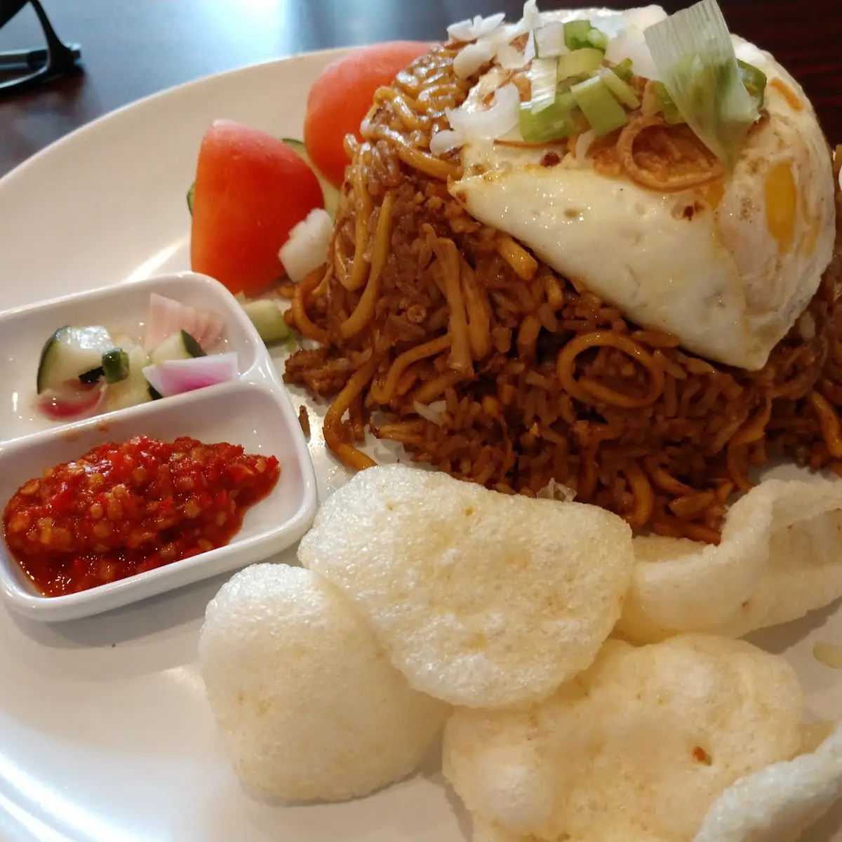 Nasi Goreng Ikan Asin Salted Fish Fried Rice