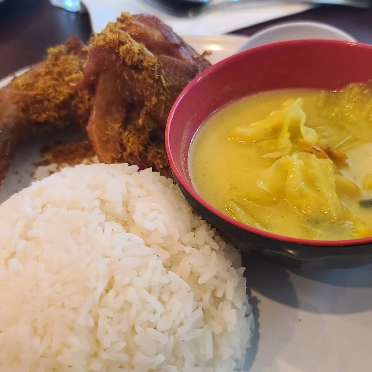 Soto Ayam Lamongan Lamongan Chicken Soup