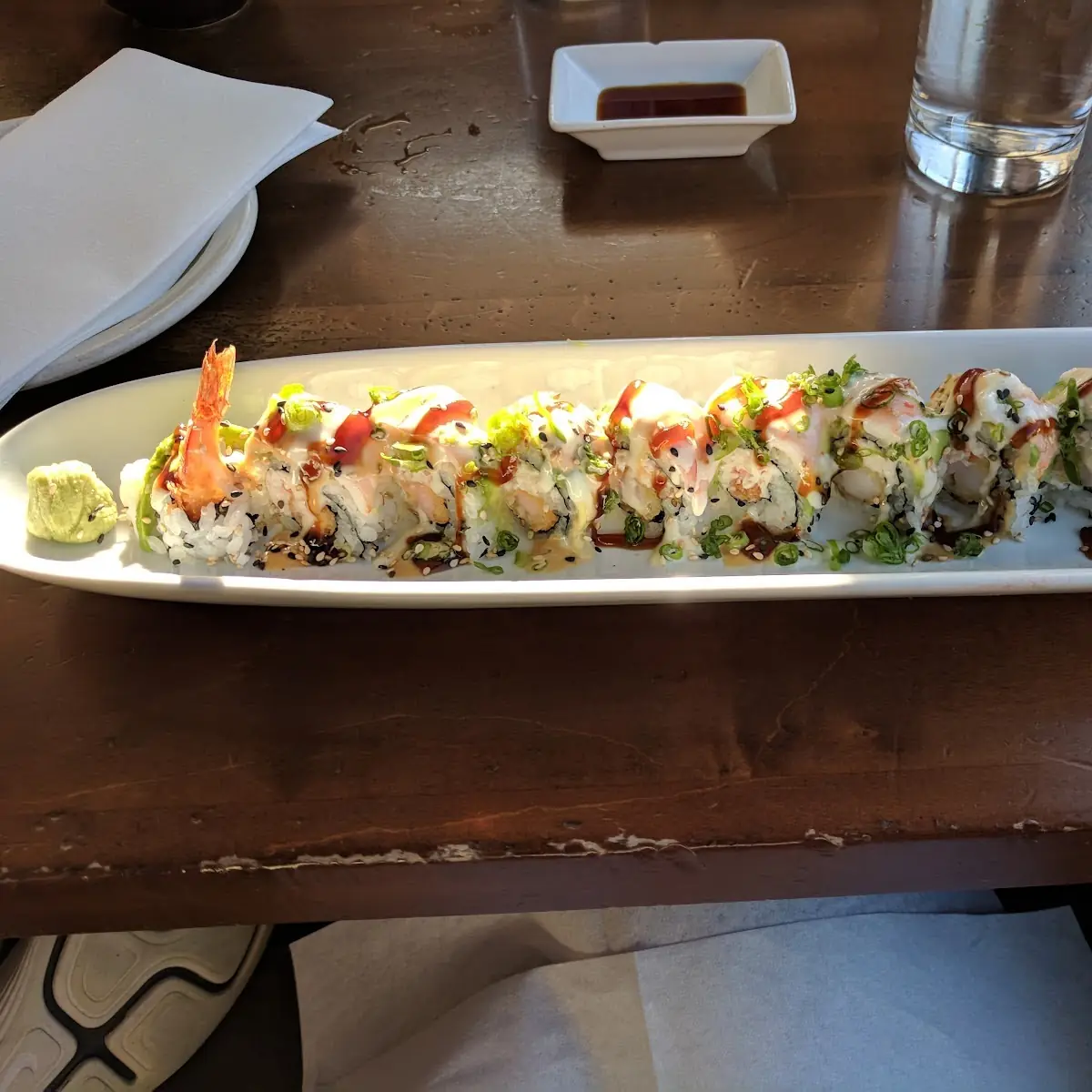 Mangolorian Roll and Crouching Tiger Roll