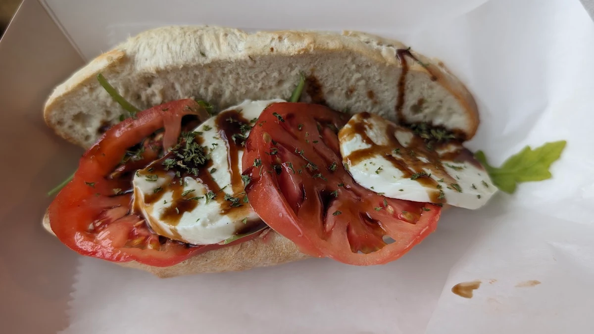 Caprese Sandwich