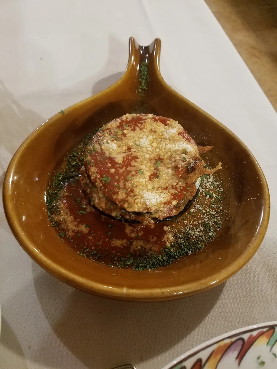 Eggplant Parmigiana