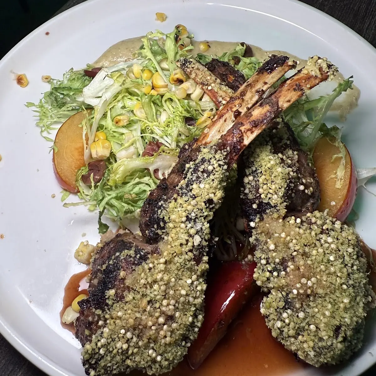 Herb Crusted Lamb Chops