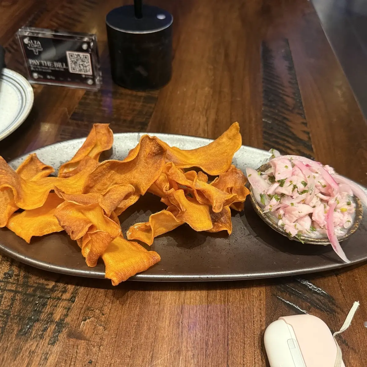 Peruvian Ceviche