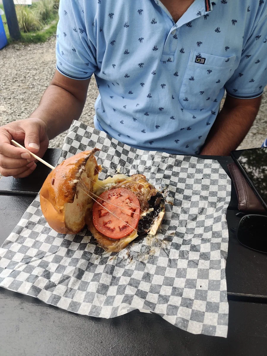 Mushroom Burger